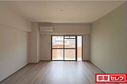 ドムス本山 3階ワンルームのリビング/ダイニング