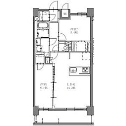 S-RESIDENCE上社aureate 4階