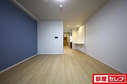 RAXA覚王山 6階1LDKのリビング/ダイニング