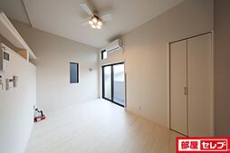 MONTBLANC ’s Harmony 2階1Kのリビング/ダイニング