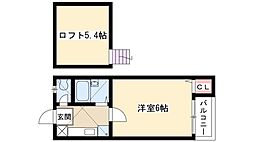 リシュール喜多山 2階