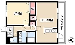 アベニュー大針 2階