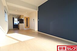 カーサ小幡 4階1LDKのリビング/ダイニング