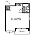 ウイング香流2階3.7万円