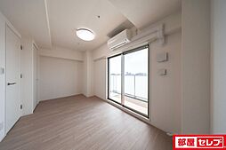 ディアレイシャス今池 15階1Kのリビング/ダイニング