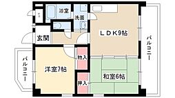 リーブ田の上 6階