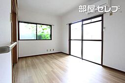 エクセル春岡 1階2Kのリビング/ダイニング