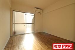 コーポ千種 2階1Kのリビング/ダイニング