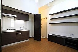 ラ・シュシュ覚王山 1階ワンルームのリビング/ダイニング