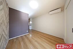 LECOCON守山III 2階1LDKのリビング/ダイニング