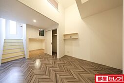 RadIAnce守山 1階ワンルームのリビング/ダイニング