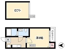 コンパートハウス上飯田 1階/-