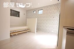 ハーモニーテラス新栄II 1階1DKのリビング/ダイニング