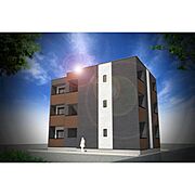 新守山駅より徒歩8分 新築 3階建の賃貸物件