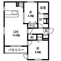 RUSCELLO守山 3階/-