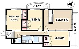 ベルルージュ上社 5階