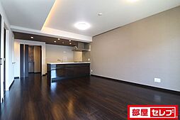 グランルクレ新栄イースト 9階2LDKのリビング/ダイニング