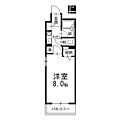 ハイネス修芳2階3.9万円