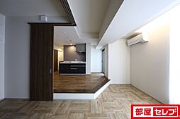 レジデンスT・L新栄 5階1LDKのリビング/ダイニング