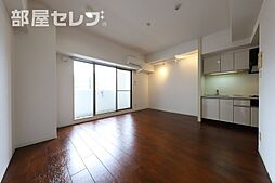 AHビル 7階1LDKのリビング/ダイニング