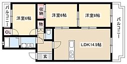 グランドメゾン菊坂 2階