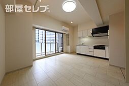 AHビル 4階1LDKのリビング/ダイニング