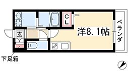 アドニス杁中 2階