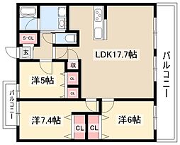 レオーノ一社 2階