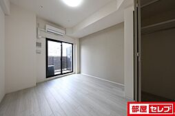 メイクス矢場町 10階1Kのリビング/ダイニング