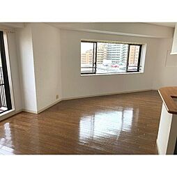 三井農林徳川園ハイツ 6階2LDKのリビング/ダイニング