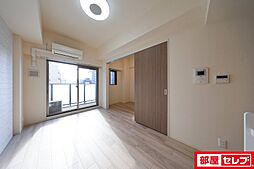 プレサンスTHE新栄 7階1LDKのリビング/ダイニング