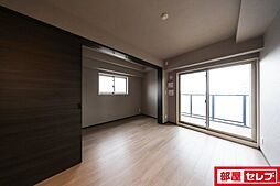 プレサンス　レイズ　泉　高岳駅前 4階1LDKのリビング/ダイニング