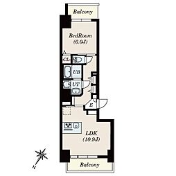 S-RESIDENCE一社 9階