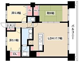 シャーウッド明徳公園 2階