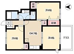 ファーストプレイスII 1階