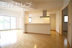 コミュニティガーデンなごや 2階2LDKのリビング/ダイニング