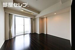 プラウドタワー覚王山 14階2LDKのリビング/ダイニング