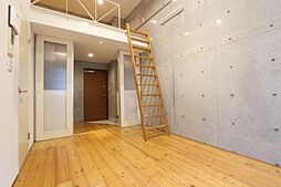 フォルテッツァ春岡 2階1Kのリビング/ダイニング