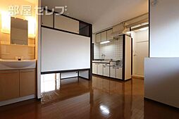 啓周ビル 4階2DKのリビング/ダイニング