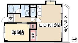 ビラ富が丘 3階