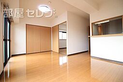 グレイスコート元郷 3階2LDKのリビング/ダイニング