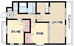 エスペーロ 2階