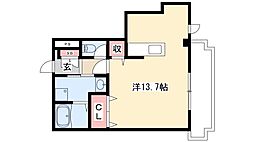 シュッドソレイユ 1階