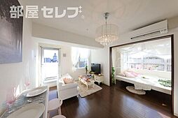 プレミアムコート葵 5階1LDKのリビング/ダイニング