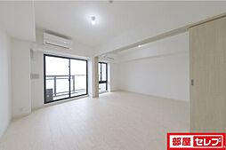 S-RESIDENCE古出来一丁目 13階1LDKのリビング/ダイニング