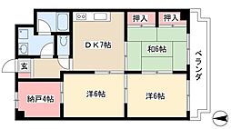 グレース川村 2階