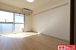 リバーエイト広路 4階2DKのリビング/ダイニング