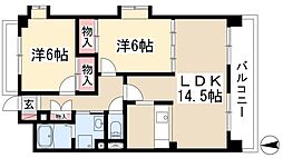 レージュ竜泉 1階