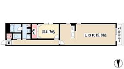 覚王山アパートメント 2階