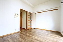 内山ハイライズ 3階1Kのリビング/ダイニング